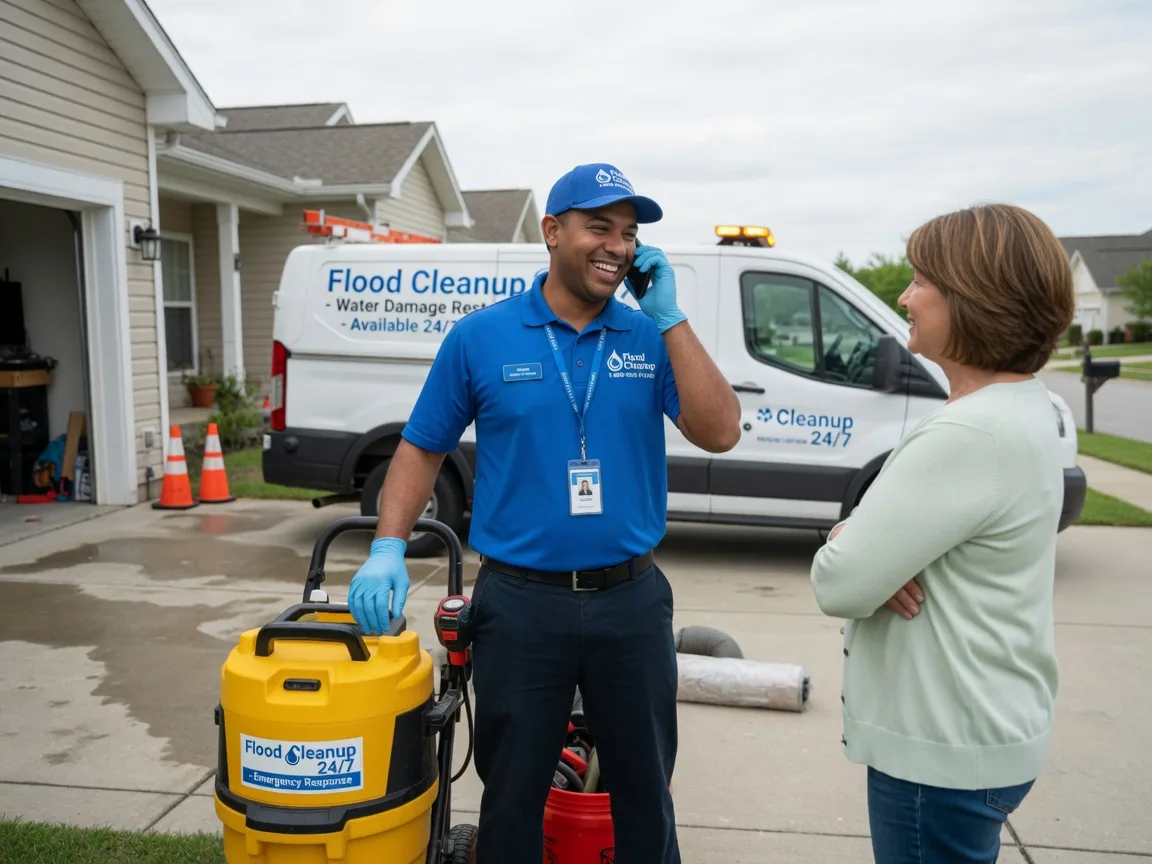Flood Cleanup Scott, LA FAQs