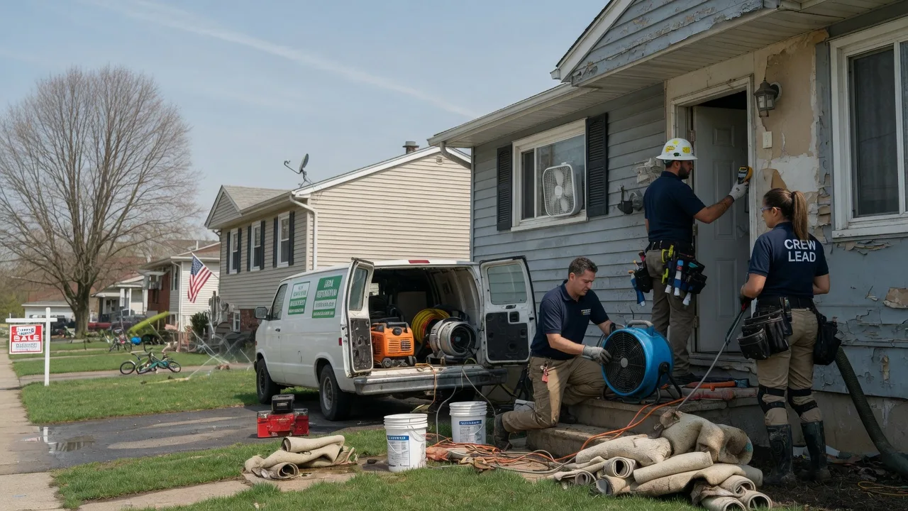 Flood Cleanup in Scott, LA near me