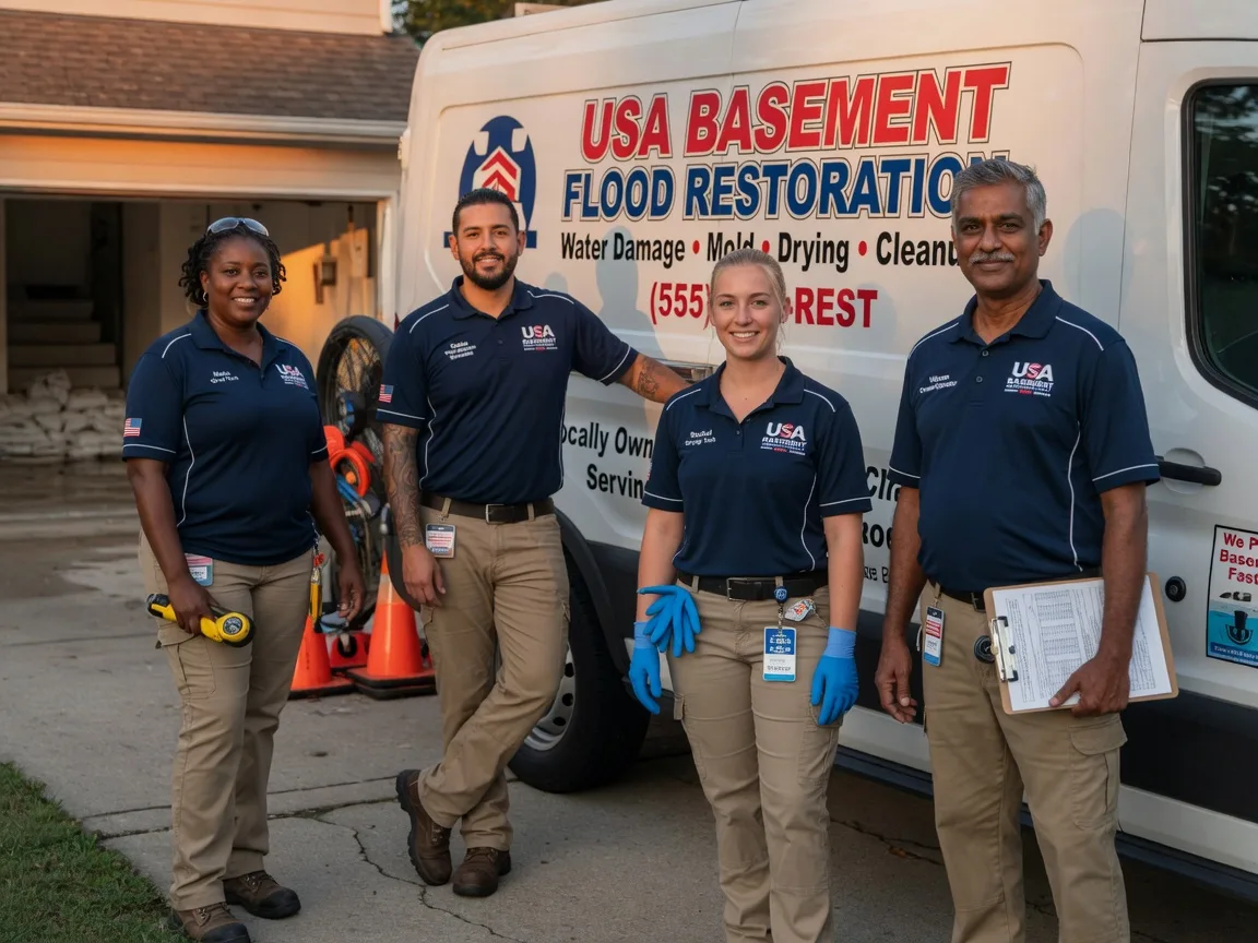 Basement Flood Cleanup company in Scott, LA